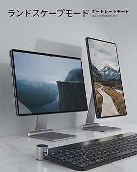 Amazon.co.jp: LULULOOK マグネットスタンド Samsung Galaxy Tab S10